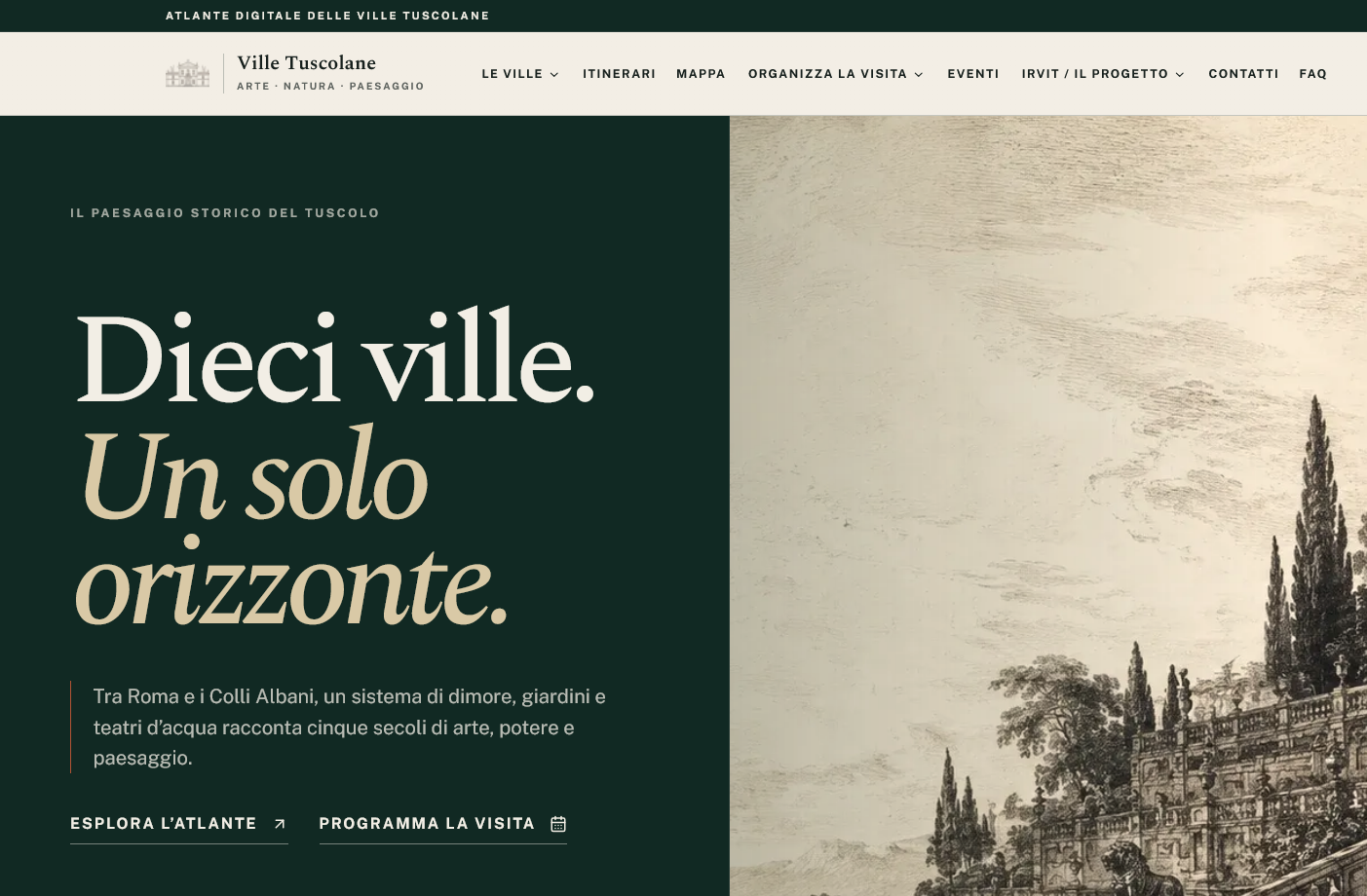 Smart Guide delle Ville Tuscolane